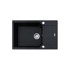 FRANKE Sudoper, Urban UBG 611-78 XL, crni