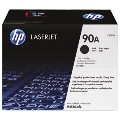 HP Toner CE390A za LaserJet M4555, crni, original