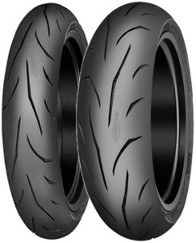 MITAS Cestovna moto guma 190/55ZR17 75W SportForce+ Evolution (R) TL