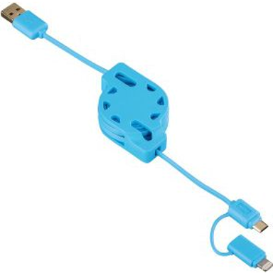 HAMA Lightning kabel 00054564 1,2 m USB-A Micro-USB b/lightning, plavi