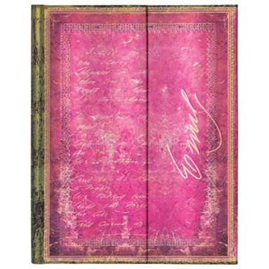 PAPERBLANKS Notes ultra, 18 × 23 cm, crte, 72 lista, magnet, Emily Dickinson (PB7212-6)