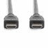 DIGITUS HDMI kabel, AK-330124-020-S, Ultra HD 8K, High Speed, 2 m, crni