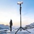 ORICO Selfie štap i stativ SPN185, Bluetooth 5.2, 185 cm, crna