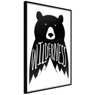 Poster Wild Bear 30x45