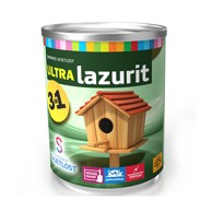 CHROMOS SVJETLOS Lazura za drvoT Ultra lazurit 3IN1 siva 20 0,75 l