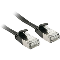 LINDY Mrežni kabel 47484 Cat6a U/FTP, 5 m, crni