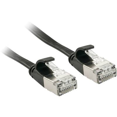 LINDY Mrežni kabel 47484 Cat6a U/FTP, 5 m, crni