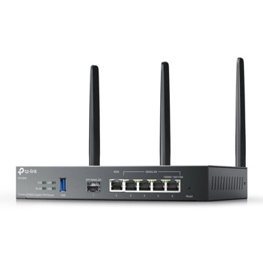 OMADA VPN usmjerivač ER706W, AX3000, Gigabit Ethernet