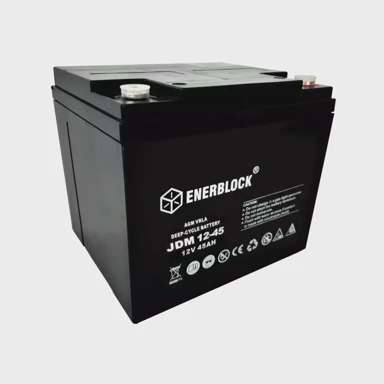 ENERBLOCK AGM baterija 12V 45Ah, VRLA, bez održavanja, Deep-cycle