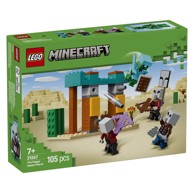 LEGO Minecraft Illageri u pustinjskoj patroli 21267