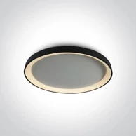 Plafonjera DM62148L/B/V, LED 48 W, 2700-3000-4000 K, 4080 lm, 230 V, fi580 mm, crna
