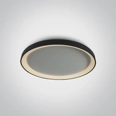 Plafonjera DM62148L/B/V, LED 48 W, 2700-3000-4000 K, 4080 lm, 230 V, fi580 mm, crna