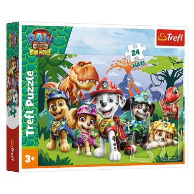 TREFL Puzzle Maxi, Paw Patrol The Dino Movie 2026, 24 kom