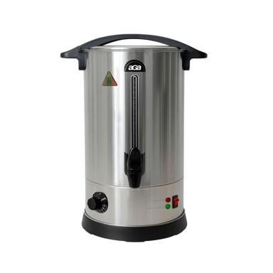 AGA Kuhalo za kuhano vino, 10 l, metal, srebrno