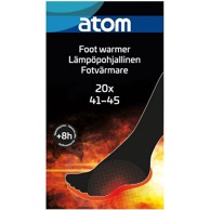 NORTHIX Atom termalni ulošci, veličina 41-45, 20 kom
