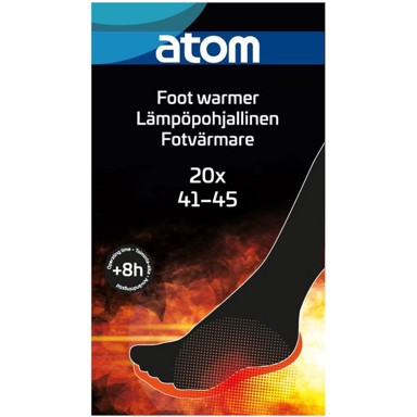 NORTHIX Atom termalni ulošci, veličina 41-45, 20 kom