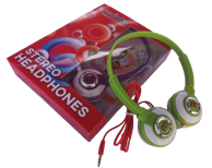 PARADOKS Žične slušalice 40 mm Stereo J02