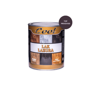 COOL Lak lazura 2.5 L, bundeva