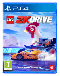 TAKE 2 Igra za PS4: Lego 2K Drive Awesome Edition