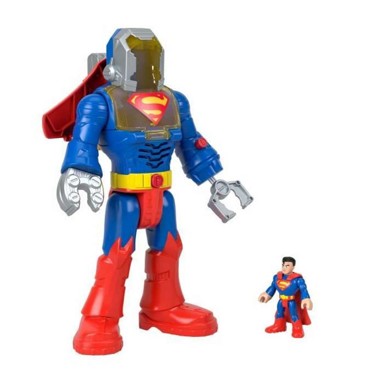 FISHER-PRICE Zglobna figura Imaginext Superman XL