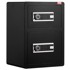 VEVOR Sigurnosna kutija SS-590SM 590x420x350 mm Crna