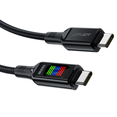 ACEFAST Kabel C7-03, Usb-c, kabel za punjenje i prijenos podataka od cinkove legure s ekranom, 1,2 m