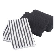 DOUCEUR D'INTÉRIEUR Kuhinjska krpa 3 kom od mikrovlakana 40x40 cm Cuistot 