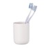 ALLSTAR Bijela keramička čašica za četkicu za zube Olinda