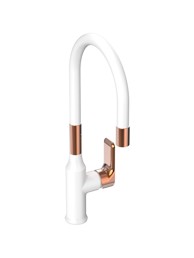 VOXORT Miješalica za sudoper aida rose gold/bijela