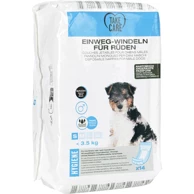 TAKE CARE Pelene za muške pse do 3,5 kg, veličina S, crne, 14 kom.