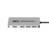 GREEN CELL USB-C Hub, 4 x USB-A 3.0