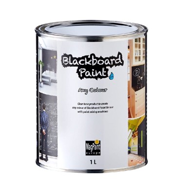 Blackboard Paint boja za pisanje kredom, 1 L, bezbojna baza