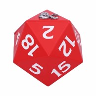 NEMESIS NOW Kutija za kocke Dungeons & Dragons D20 Dice Box, 13,5 cm