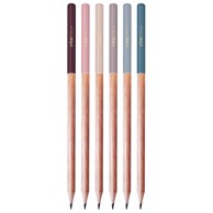 INTERDRUK Grafitna olovka HB Satin Gold, sortirano