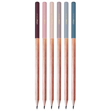 INTERDRUK Grafitna olovka HB Satin Gold, sortirano