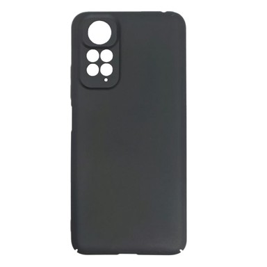 MAXMOBILE Maskica Metallic Look za Xiaomi Redmi Note 11 / 11S, crna