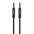 YESIDO Audio kabel YAU16, priključak 3,5 mm na priključak 3,5 mm, 3 m, crni