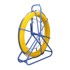 EXTRALINK Pilot kabel od stakloplastike 6 mm 100 m, žuto-plavi