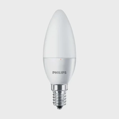 PHILIPS CorePro LED Svijeća, E14, B35, 5-40W, 865, FR, ND
