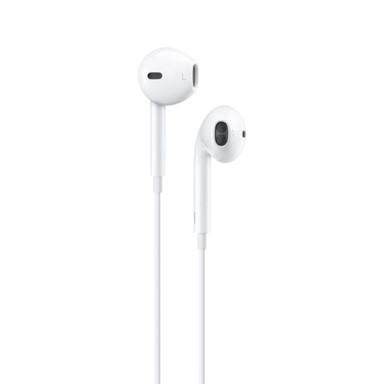 APPLE Slušalice MWTY3ZM/A, EarPods s Lightning priključkom, bijele, žične