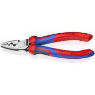 KNIPEX Električarska kliješta za krimpanje, 0.25–16 mm²
