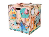 ELINELI Senzorna XXL kocka s rasvjetom Bajkovita šuma