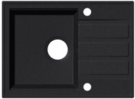 SINK SOLUTION Sudoper Natura 15 Plus, crni