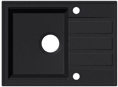 SINK SOLUTION Sudoper Natura 15 Plus, crni