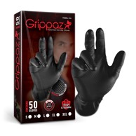 GRIPPAZ Nitrilne rukavice, veličina M GLV-GRP-B-MGRIPPAZ nitrile gloves, size M GLV-GRP-B-M, crne