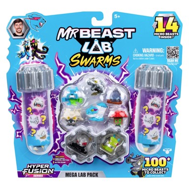 MR.BEAST LAB Swarms mega set 14 24785