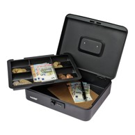 Blagajna za sajmove i štandove s pretincima i bravom