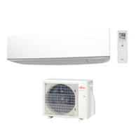 FUJITSU Klima Design Inverter ASYG09KETE/AOYG09KETA, 2.5 kW, bijela