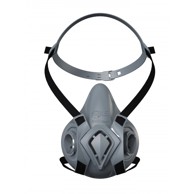 Zaštitna maska za lice OD TERMOPLASTIKE NEXT ZA DVA FILTRA S-M