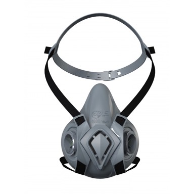 Zaštitna maska za lice OD TERMOPLASTIKE NEXT ZA DVA FILTRA S-M